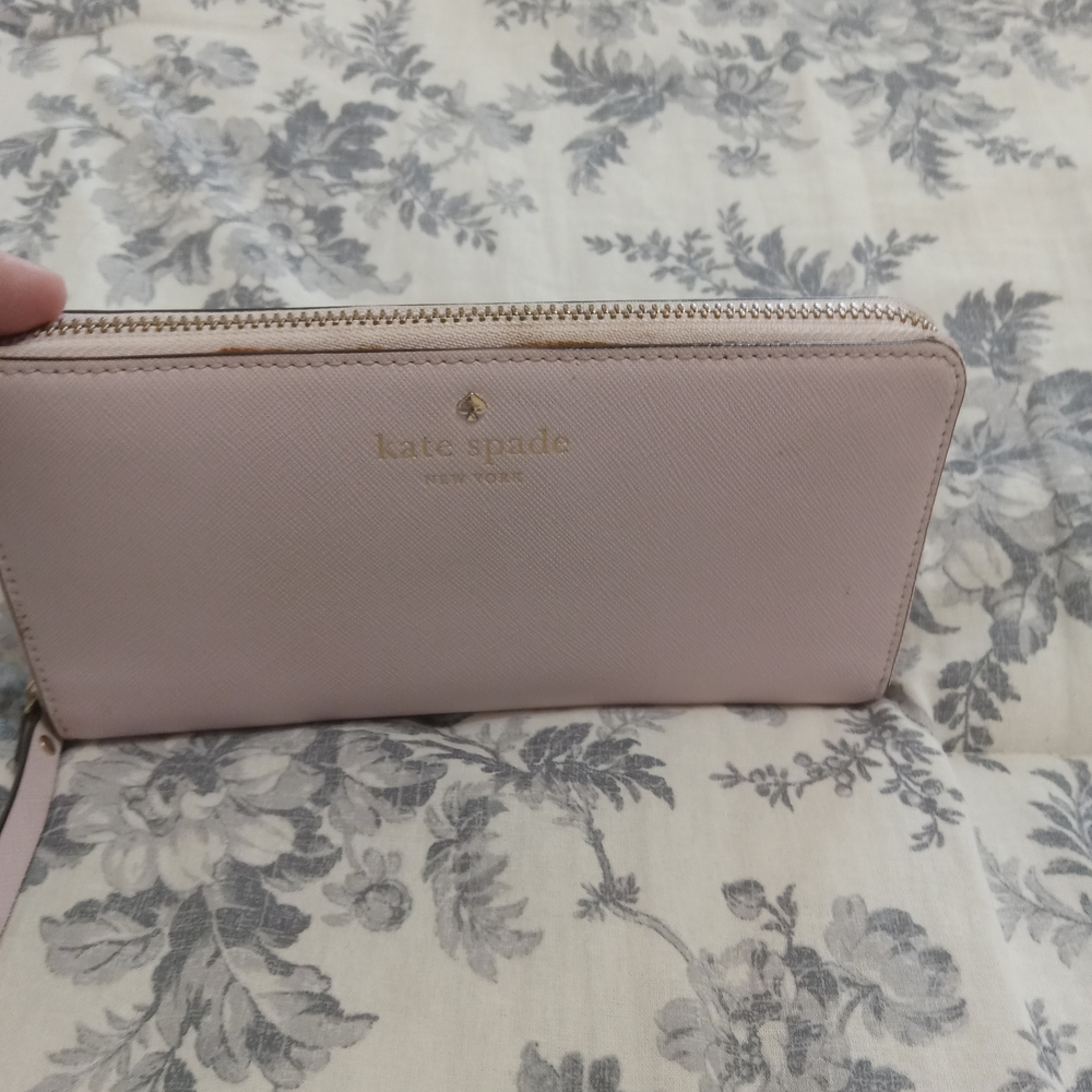 Kate Spade Pink Wallet